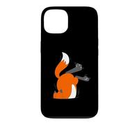 Carcasa para iPhone 13 Zorro Escondido en mi Bolsillo