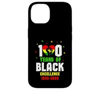 Carcasa para iPhone 14 100 Years of Black Excellence 1926-2026 Celebration African
