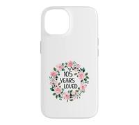 Carcasa para iPhone 14 105 Years Loved Women Men 105 Years Old Cool 105th Birthday