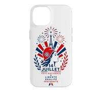 Carcasa para iPhone 14 14 Juillet Fête Nationale Día de la Bastilla Francesa