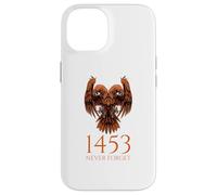 Carcasa para iPhone 14 1453 Nunca Olvides - Imperio bizantino - Historia Medieval