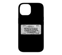 Carcasa para iPhone 14 2026 año Retro