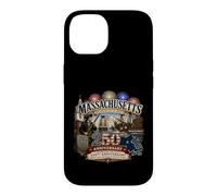 Carcasa para iPhone 14 250 Aniversario de la insurrección del té de Boston en Massachusetts