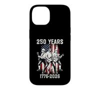 Carcasa para iPhone 14 250 Aniversario de los Estados Unidos Patrióticos de 2026, 250, 4 de Julio, Cosecha