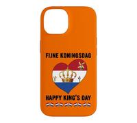 Carcasa para iPhone 14 27 de Abril Holanda Día del Rey Orgulloso Holandés Papá Mamá Tía Niño