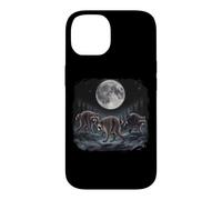 Carcasa para iPhone 14 3 Moon Protect Seattle Viral Meme Raccoon Jimothy