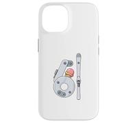 Carcasa para iPhone 14 67 Meme Six Seven Skis T-Shirt Ice Sudaderas con Capucha 6-7