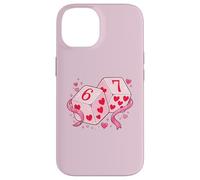 Carcasa para iPhone 14 67 Valentine's Day Six Seven Dice 6 7 Meme Men Women Kids