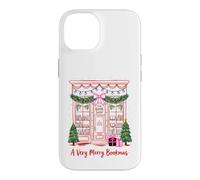 Carcasa para iPhone 14 A Very Merry Bookmas Christmas Bookshop Reading Apparel
