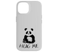 Carcasa para iPhone 14 ¡Abrázame! Simpático Oso Panda