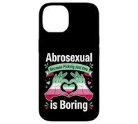 Carcasa para iPhone 14 Abrosexual Porque Elegir uno es Aburrido
