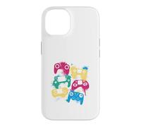 Carcasa para iPhone 14 Abstract Control Devices Digital Entertainment Art