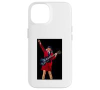 Carcasa para iPhone 14 AC DC Rock Guitarra Legend Live Stage Energy Classic Hard Rock