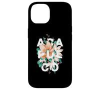 Carcasa para iPhone 14 Acapulco Tropical Floral Design México Beach Vibes