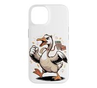 Carcasa para iPhone 14 Accountant Goose Honk if You Love Numbers CPA