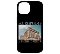 Carcasa para iPhone 14 Acrópolis De Atenas Grecia Monumento Histórico Recuerdo