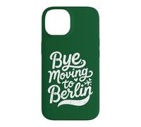 Carcasa para iPhone 14 Adiós, Mudarse a Berlín