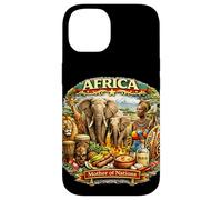 Carcasa para iPhone 14 África, Madre de Las Naciones