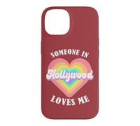 Carcasa para iPhone 14 Alguien en Hollywood me ama City Heart