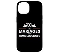 Carcasa para iPhone 14 All Marriages Have Consequences Officially Divorced Woman