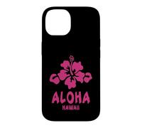 Carcasa para iPhone 14 Aloha Hawaii Hibiscus