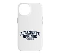 Carcasa para iPhone 14 Altamonte Springs Florida Vintage Athletic Sports Design
