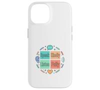 Carcasa para iPhone 14 Amable Comunicación Habla Escuchar Diseño de Conciencia