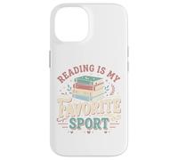 Carcasa para iPhone 14 Amante de los Libros Lectura Bookworm Bibliófilo Libro Nerd