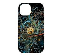 Carcasa para iPhone 14 Amantes de la Ciencia ficción de la teoría cuántica de partículas del bosón de Higgs