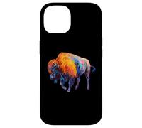 Carcasa para iPhone 14 American Buffalo Shirt Buffalo Shirt American Bison Shirt