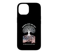 Carcasa para iPhone 14 American Roots Run Deep Patriotic Heritage Flag 4 de Julio 250