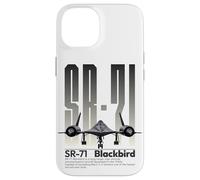 Carcasa para iPhone 14 American SR71 Blackbird Spy Avión Militar Aviación Arte