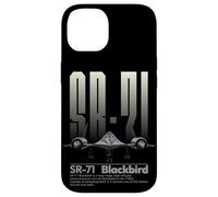 Carcasa para iPhone 14 American SR71 Blackbird Spy Avión Militar Aviación Arte