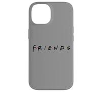Carcasa para iPhone 14 Amigos Programa de TV Logo Classic Best 90s Fan Retro Sitcom Lover