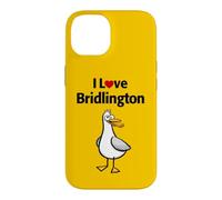Carcasa para iPhone 14 Amo a Bridlington