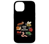Carcasa para iPhone 14 Amo a los Insectos caprichosos entusiastas de la Naturaleza no amados