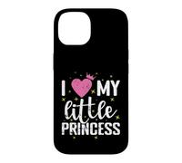 Carcasa para iPhone 14 Amo a mi Hija princesita