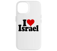 Carcasa para iPhone 14 Amo CORAZÓN Israel Cultura JUDÍA ISRAELÍ