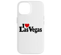 Carcasa para iPhone 14 Amo CORAZÓN Las Vegas Nevada LV