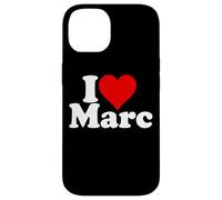 Carcasa para iPhone 14 Amo CORAZÓN Marc Marcus