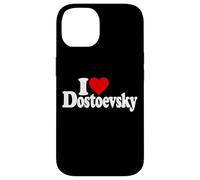 Carcasa para iPhone 14 Amo EL Nombre DE Dostoevsky del CORAZÓN EN UNA tee