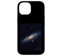 Carcasa para iPhone 14 Andromeda Galaxy M31 Astronomía Amantes del Espacio
