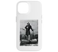 Carcasa para iPhone 14 Andy Partridge XTC Oranges & Lemons Era por AJ Barratt