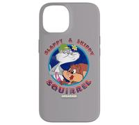 Carcasa para iPhone 14 Animaniacs Slappy and Skippy Squirrel