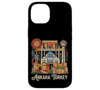 Carcasa para iPhone 14 Ankara Turkey - Regalo de Recuerdo de Viaje