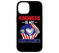 Carcasa para iPhone 14 Anti Bullying - La bondad es mi Superpoder