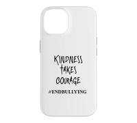 Carcasa para iPhone 14 Anti-Bullying Pink Day & Orange Unity Day Spread Kindness