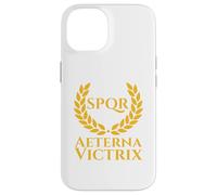 Carcasa para iPhone 14 Antigua Roma - Aeterna Victrix - Lema Legionario Romano