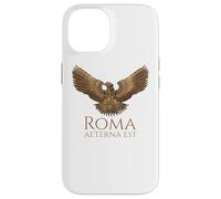 Carcasa para iPhone 14 Antigua Roma - Águila Steampunk Legionaria - Roma Aeterna EST