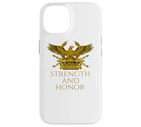 Carcasa para iPhone 14 Antigua Roma - Imperio Romano Legionario Aquila - SPQR History